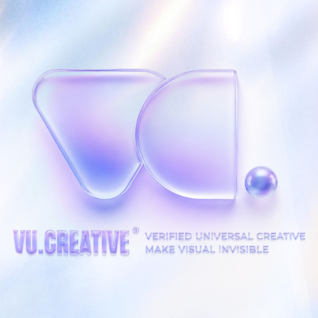 VU. Creative Abstract Digital Artwork