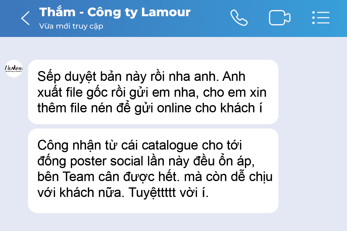 Feedback Lamour