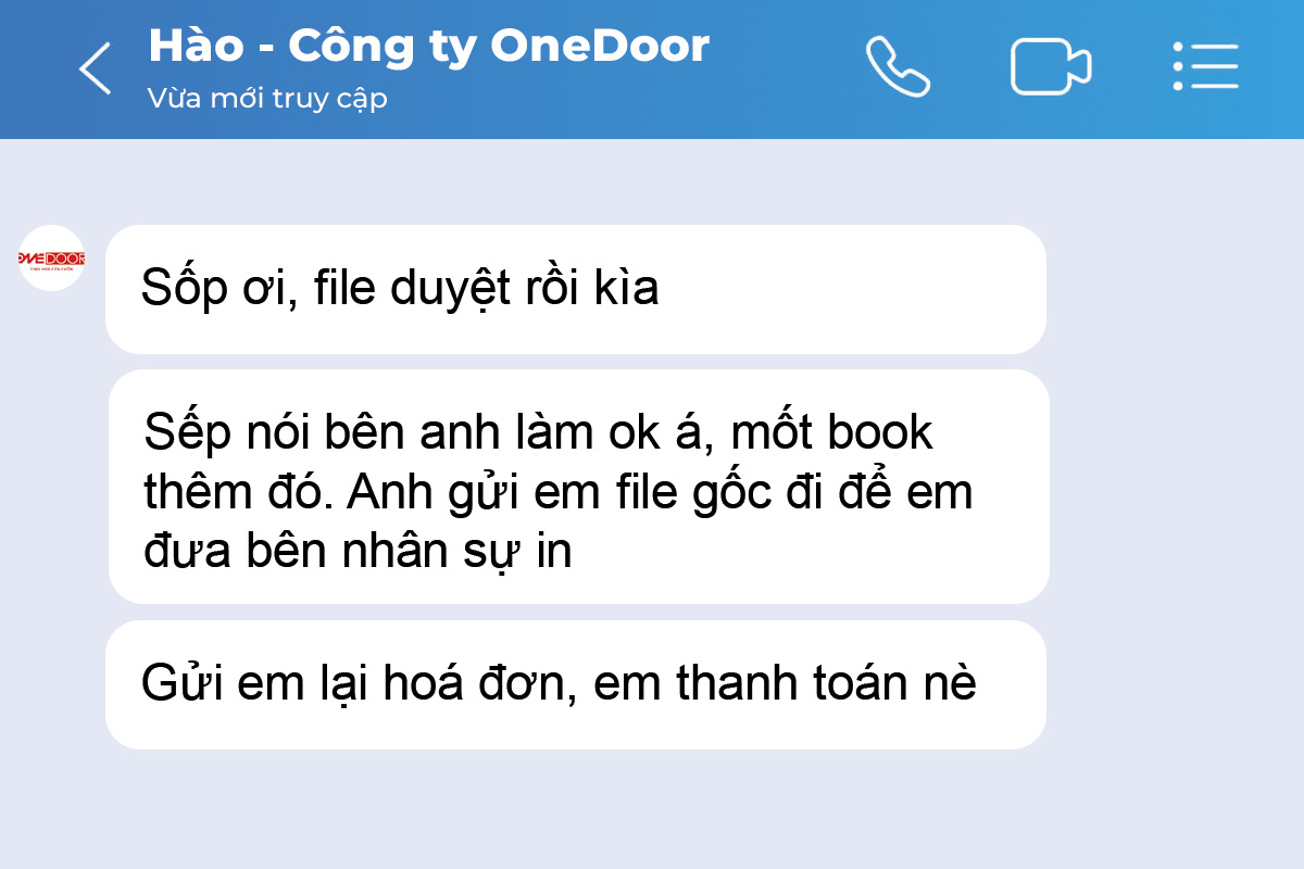 Feedback Onedoor