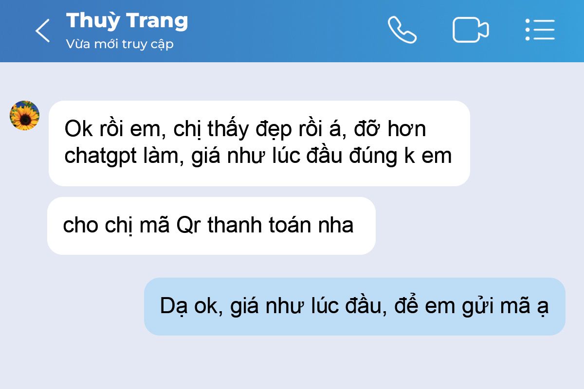 Feedback khách hàng lẻ