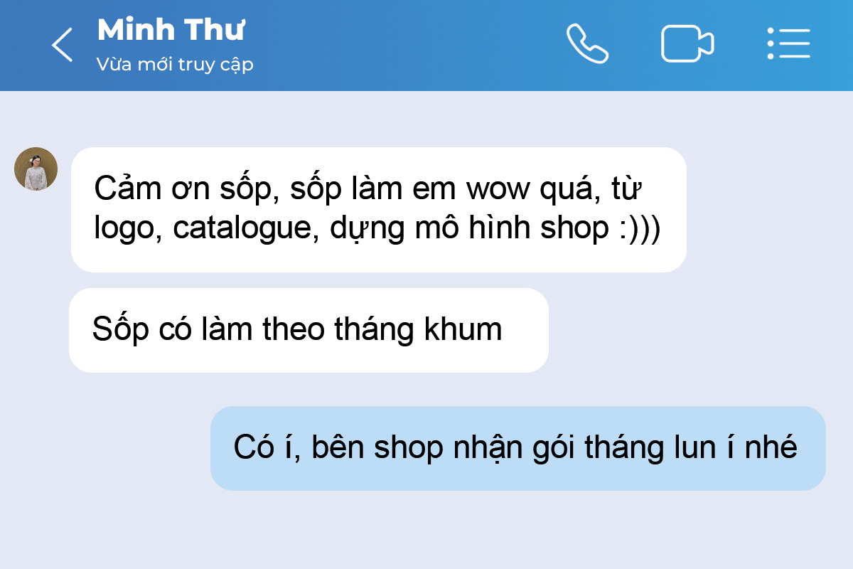 Feedback khách hàng cá nhân